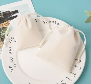 Sacs de rangement pour bijoux personnalisés avec logo, en tissu peluche, avec cordon de serrage, prix d'usine, vente en gros - Product Image 6