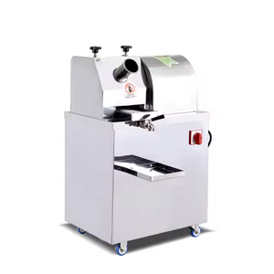 Industrial Commercial Electric Motor & Engine 304 Stainless Steel <b>Juice</b> Extractor Small Sugarcane Juicer <b>Machine</b> 220/380V - Product Image 2