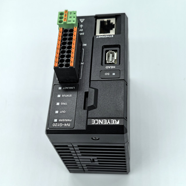 KEYENCE IV4-G120 Vision Sensor with Built-in AI Compact Model 24VDC Sensor Amplifier New Original