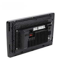 Radio con Pantalla Táctil Android de 9 Pulgadas y 2 Din, Reproductor de DVD para Automóvil, Reproductor Multimedia, Mirror Link, FM, GPS, WIFI, Pantalla IPS de 2+32 GB, Radio para Automóvil