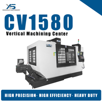 Centre d'usinage vertical CNC 3 axes VMC 1580, fraiseuse à broche simple BT50, CNC CV-1580