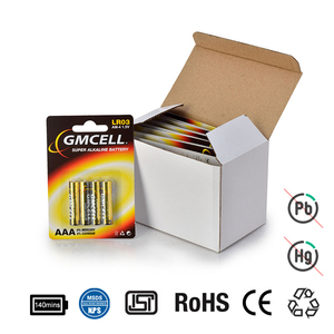 Remote control <b>battery</b> <b>AAA</b> <b>Rechargeable</b> Ni-MH/Lithium <b>Batteries</b> FR03 FR10450 ,LR03,R03PDisposable <b>battery</b> - Product Image 3