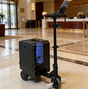 Maleta de Viaje Inteligente de 20 Pulgadas con Scooter Incorporado, APP y Control de Crucero, Personalización de Fábrica OEM Disponible - Product Image 5