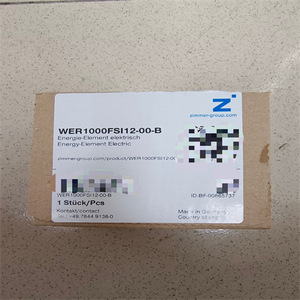ZIMMER WER1000FSI12-00-B โมดูลชิ้นส่วนอุตสาหกรรมของแท้จากเยอรมัน - Product Image 3
