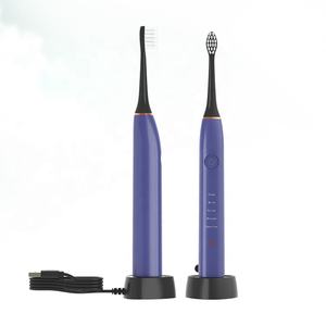 <span class=keywords><strong>Brosse</strong></span> à dents électrique 2 en 1, produit de qualité supérieure, 2 pièces, tête de <span class=keywords><strong>brosse</strong></span> à dents électrique remplaçable, vente en gros - Product Image 3