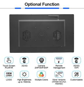 Schermo IPS 23 24 pollici rete Android Wifi LCD pubblicità giocatore CMS Digital Signage <span class=keywords><strong>Software</strong></span> - Product Image 3