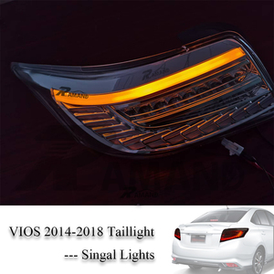 Đèn hậu LED bán buôn nhà máy cho xe Vios 2014-2018, lắp ráp, độ chế, phụ kiện đèn hậu, phụ tùng ô tô, đèn hậu - Product Image 6