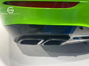 ชุดแต่ง W205 เป็น W206 สำหรับรถเบนซ์ C-Class W205 ปี <span class=keywords><strong>2013</strong></span> ขึ้นไป อัพเกรดเป็น W206 C63 AMG ชุดกันชน ฝากระโปรง ฝาท้าย ไฟหน้า ชุดแต่งรอบคันแบบใหม่ - Product Image 6