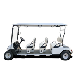 4 ruota 6 posti elettrica <span class=keywords><strong>del</strong></span> <span class=keywords><strong>golfo</strong></span> carrello <span class=keywords><strong>club</strong></span> car golf cart 6 posti elettrico alimentato golf cart - Product Image 4