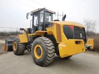 Meilleure Chargeuse-pelleteuse 856H 2026, Charge utile de 5 tonnes, Alimentée au diesel, Type chenillé, Haute performance, Capacité de godet de 3,5 m³, 168 kW, pour l'exploitation minière