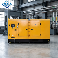 Groupe électrogène diesel silencieux 30 kVA triphasé 440 V à refroidissement par eau avec ATS, démarrage électrique/à distance, 50/60 Hz - Meilleures ventes pour usage commercial