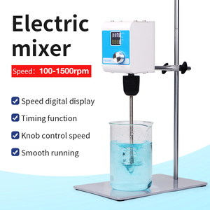 Nhà Máy Bán buôn phòng thí nghiệm mới nhỏ Máy trộn nước hoa điện treo màn hình kỹ thuật số hẹn giờ đồng nhất tốc độ cao - Product Image 6