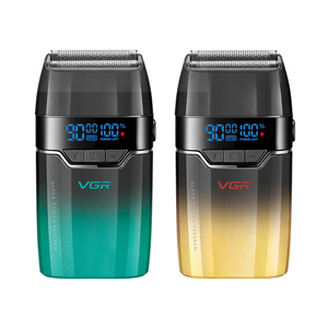 For 8701 Twin Blade Metal Foil Shaver High-Speed <b>Cordless</b> Rechargeable 150MIN Runtime Professional Face & <b>Beard</b> <b>Trimmer</b> for Men - Product Image 4