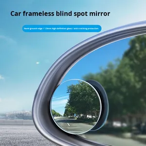 <b>Car</b> Rearview Side <b>Mirror</b> 360 Frameless <b>Car</b> Blind Spot <b>Mirror</b> - Product Image 6