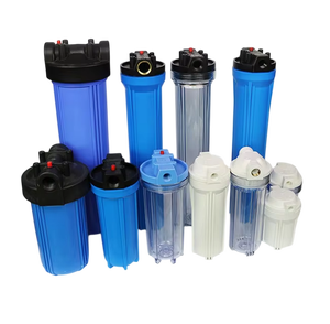 High Quality Clear Water Filter Housing Transparent Housing for Water Softener and Pre-Treatment <b>Reverse</b> <b>Osmosis</b> <b>System</b> - Product Image 1
