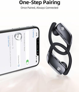 Audífonos T16 T17 TWS V5.3 con Gancho para la Oreja, Pantalla LED de Energía, Chip JL V5.3, Audífonos Deportivos Intrauditivos con Botones Físicos para Correr y Hacer Ejercicio - Product Image 3