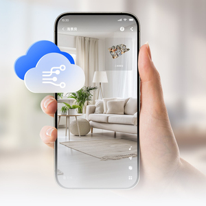 กล้อง <span class=keywords><strong>VR</strong></span> <span class=keywords><strong>3D</strong></span> ทัวร์เสมือนจริง G2กล้อง <span class=keywords><strong>VR</strong></span> gimbal <span class=keywords><strong>3D</strong></span> ทัวร์134ล้านพิกเซลขาตั้งกล้องที่มีเสถียรภาพสำหรับโทรศัพท์มือถือ - Product Image 5