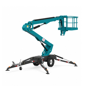 Diesel <strong>Engine</strong> Towable Boom <strong>Lift</strong> 10-24m for Heavy Duty Use - Product Image 4