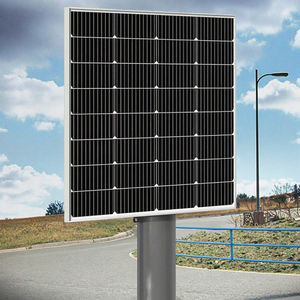 Guangdong 100W Paneles solares Módulo HBC Smart City <span class=keywords><strong>Parking</strong></span> Tree Flower Solución de carga de residuos para techo de automóvil Respetuoso con el medio ambiente de China - Product Image 1