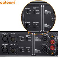 Comment Alimenter Deux Subwoofers de 18 Pouces ou Deux Haut-parleurs de Fréquence ? Découvrez Cet Amplificateur de Puissance Professionnel Transaudio 2/4 Canaux 200-1000W 8 Ohms