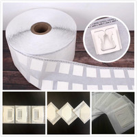 Sac de café goutte à goutte vide jetable suspendu oreille goutte à goutte sac de café filtre goutte à goutte en forme de diamant sac de café