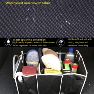 Cốp xe, hộp lưu trữ xe, hộp lưu trữ có thể gập lại - Product Image 4