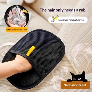 Evcil Hayvan Bakımı Kedi Köpek Tüy Alma Katlanabilir Taşınabilir Eldiven Giysi Yatak Minder Kanepe Tüy Temizleyici Masaj Temizleme Tüy Dökülmesini Azaltıcı - Product Image 5