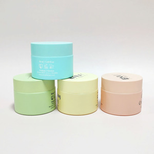 Customized 10G 15G 20G 30G 50G 100G Luxury Body Glass Jars with Screw <b>Cap</b> and Screen Printing for Face Cream and <b>Scrub</b> Filling - Product Image 3
