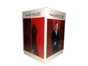 Nuevo DVD de la Serie de TV The Mentalist: La Serie Completa Temporada 1-7 (DVD, 2025, Set de 34 Discos) Películas en DVD Series de TV - Product Image 5