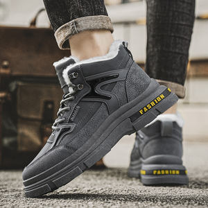 Zapatos Deportivos Casuales de Hombre al por Mayor de Fábrica, Zapatos de Moda de Lujo para Otoño e Invierno, Cálidos, con Cordones y Caja - Product Image 5