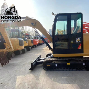 Venta al por mayor usada para excavadoras sobre orugas Cat 303.5E de segunda mano para excavadora Cat 305.5E2 componentes de núcleo de bomba de motor de bajo precio - Product Image 1