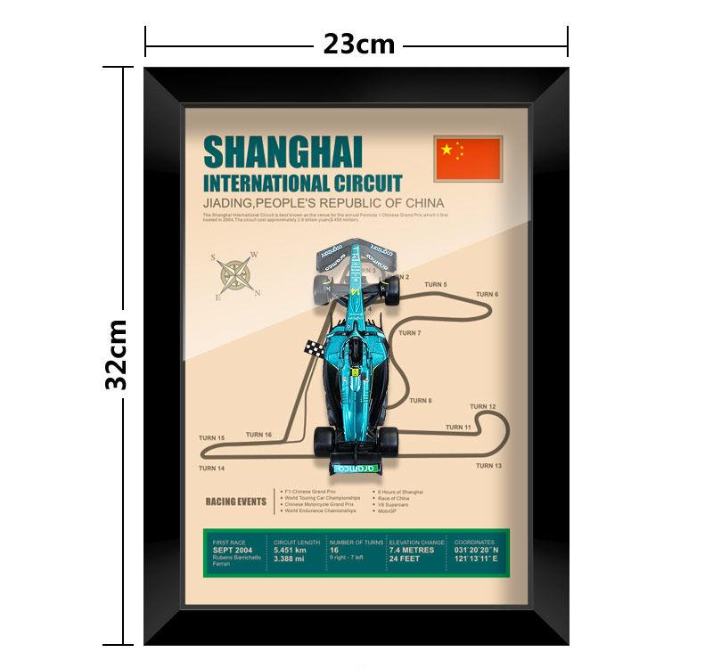 Circuit Beige-Shanghai - Chine