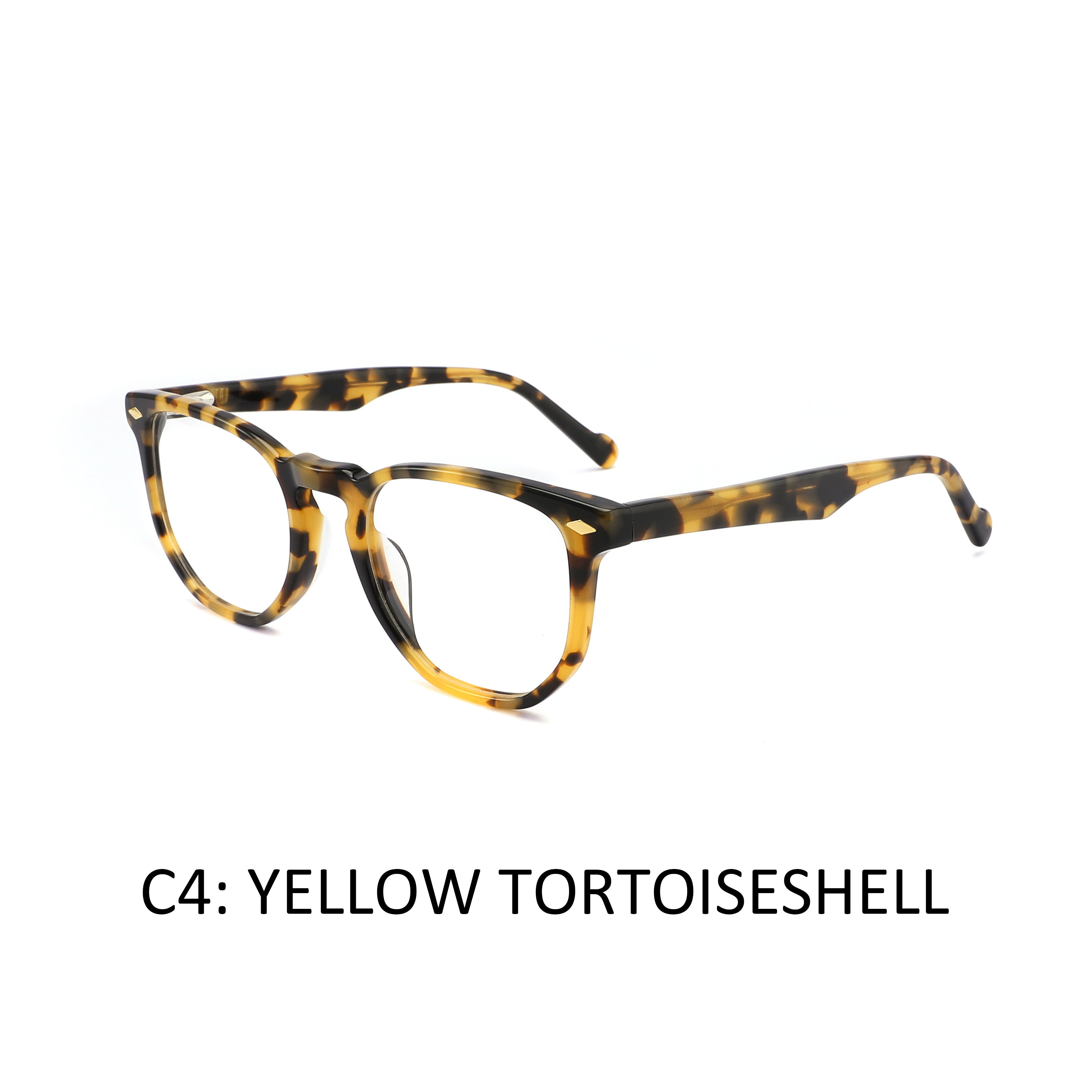 C4: ÉCAILLE DE TORTOISESHELL JAUNE