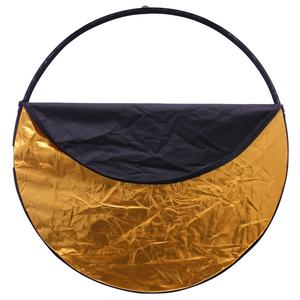 60cm Diffusion en direct <span class=keywords><strong>Photo</strong></span> Caméra Lumière <span class=keywords><strong>Pliable</strong></span> 5 en 1 <span class=keywords><strong>Réflecteur</strong></span> Tissu Panneau Studio <span class=keywords><strong>Photo</strong></span> Photographie Vidéo Film COB Lampe <span class=keywords><strong>Réflecteur</strong></span> - Product Image 2