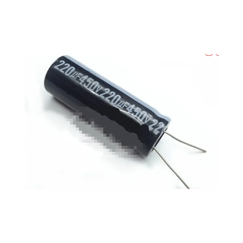 DBSS3 - - Electrolytic capacitor 420 โวลต์ 220 ยูเอฟปริมาณ 22*45 มิลลิเมตรตะกั่วความจุใหม่จุดใหม่ Capacitor