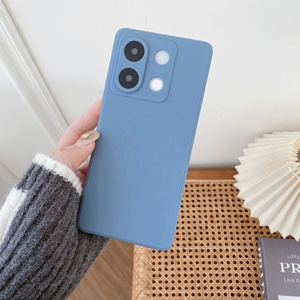 เคสโทรศัพท์เนื้อด้านสีลูกกวาดยูวีพิมพ์ได้สำหรับ Redmi 13 4G NOTE12T Pro 5g 12 5G NOTE13PRO + - Product Image 4