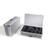 Boîte de Rangement en Alliage Métallique, Prix de Gros Fabricant OEM, Étui Portable en Aluminium Personnalisé pour Échantillons et Présentation