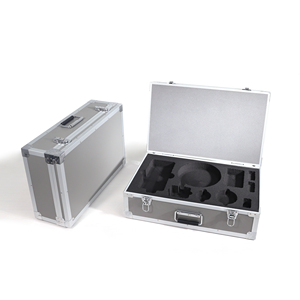 OEM nhà sản xuất giá bán buôn kim loại hợp kim lưu trữ Hộp Tùy chỉnh xách tay mẫu mang nhôm trường hợp cho mục đích hiển thị - Product Image 6