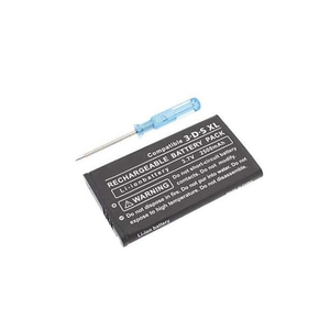 <span class=keywords><strong>Batterie</strong></span> rechargeable de remplacement pour <span class=keywords><strong>Nintendo</strong></span> <span class=keywords><strong>3DS</strong></span> XL/LL 2000mAh <span class=keywords><strong>Batterie</strong></span> lithium-ion avec tournevis - Product Image 4