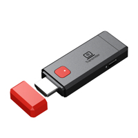 Transmitter dan Receiver Audio Video Nirkabel 1080P 60Hz Jangkauan Jauh 80m untuk Ruang Konferensi