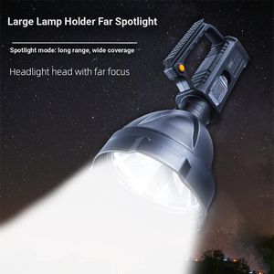 Projecteur marin au xénon rechargeable – Projecteur portable haute luminosité longue portée pour l'industrie et la construction - Product Image 1