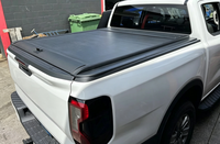 Nouvelle couverture de benne rétractable en alliage d'aluminium rigide, étanche, pour 4x4, avec volet roulant, pour accessoires