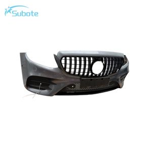 Piezas de Auto Usadas OEM de Alta Calidad, Conjunto de Parachoques Delantero con Rejilla GT para <span class=keywords><strong>Mercedes</strong></span> C200 C250 C300 W205, Repuesto A2058800324 - Product Image 4