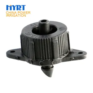 Drip Irrigation System Plastic Pressure Compensating Dripper