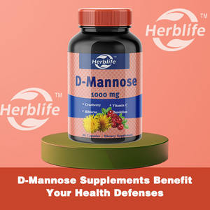 OEM ขายดี - ปรับแต่งได้ - อาหารเสริมดี-แมนโนส - แคปซูล 1000 มก. ผสมสารสกัดแครนเบอร์รี่ ฮิบิสคัส และแดนดิไลออน - Product Image 2