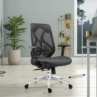 Chaise de bureau moderne en maille avec fonction pivotante Nouveau modèle