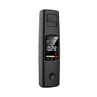 Alcoholímetro Portátil Recargable de Alta Precisión, Alcoholímetro Digital para Conductores de Automóviles, Dispositivo de Detección de Conducción Bajo los Efectos del Alcohol
