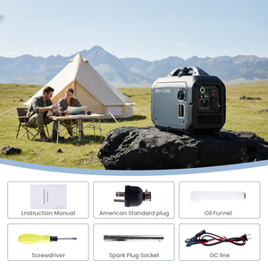 YHS <span class=keywords><strong>2000w</strong></span> 3000W 5000W générateur d'essence générateur <span class=keywords><strong>silencieux</strong></span> générateur onduleur Portable pour un usage domestique - Product Image 5