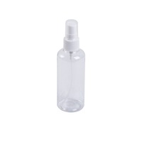 Bouteilles en plastique transparentes vides Pulvérisateur de parfum à brume fine 10ml 30ml 50ml 80ml 100ml 120ml 250ml 500ml pour cosmétiques