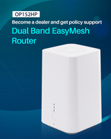 Nueva llegada FTTH 2,4G y 5G Wifi 2GE + 1POTS + 1USB Red de fibra óptica de doble banda AC Wifi XPON ONU Xpon Con Enrutador de doble banda ONT